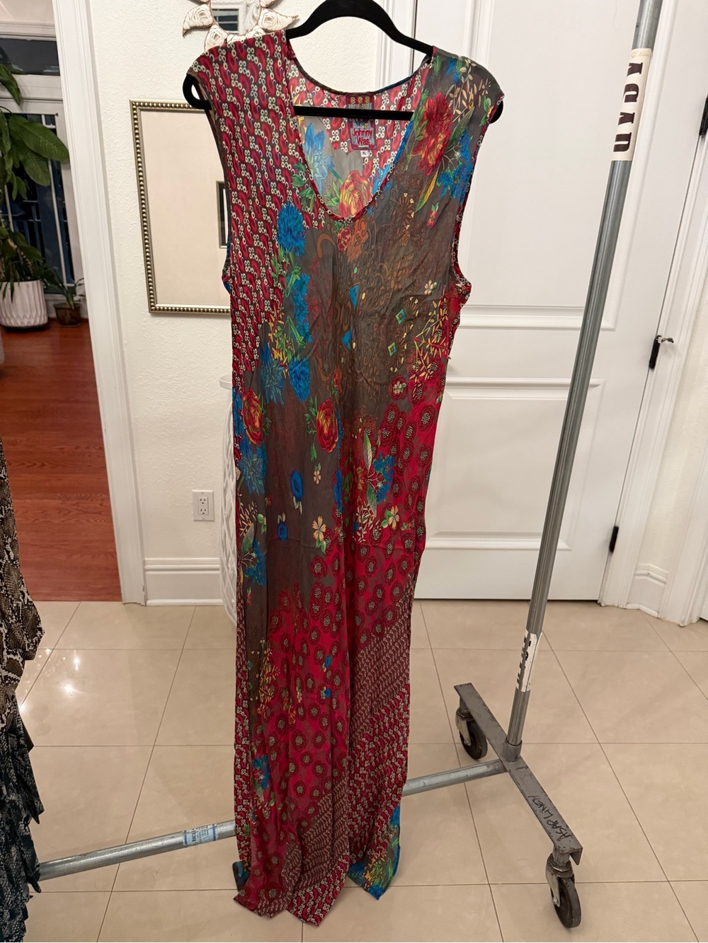 Johnny Was maxi dress